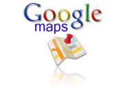 View Searches in Google Maps